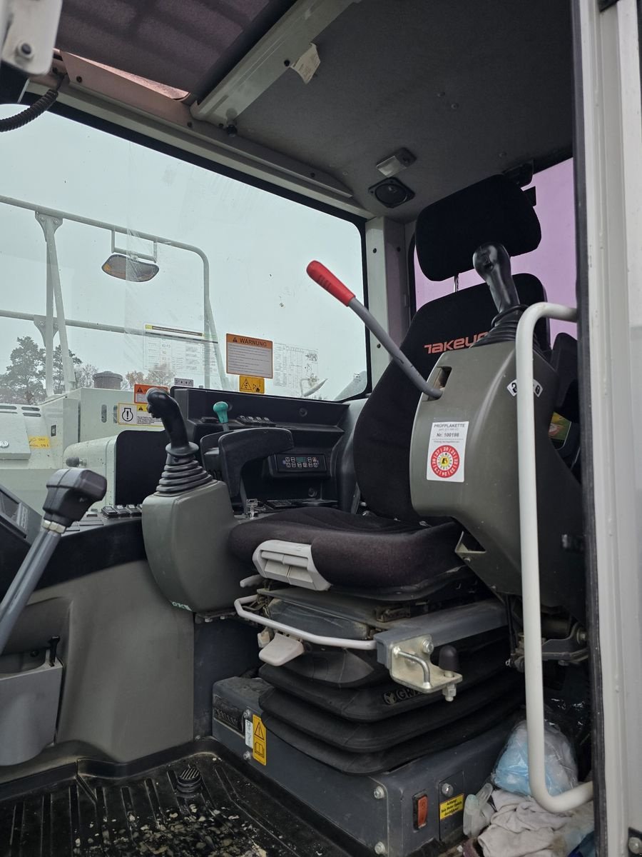 Kettenbagger Türe ait Takeuchi TB2150, Gebrauchtmaschine içinde Gabersdorf (resim 9)