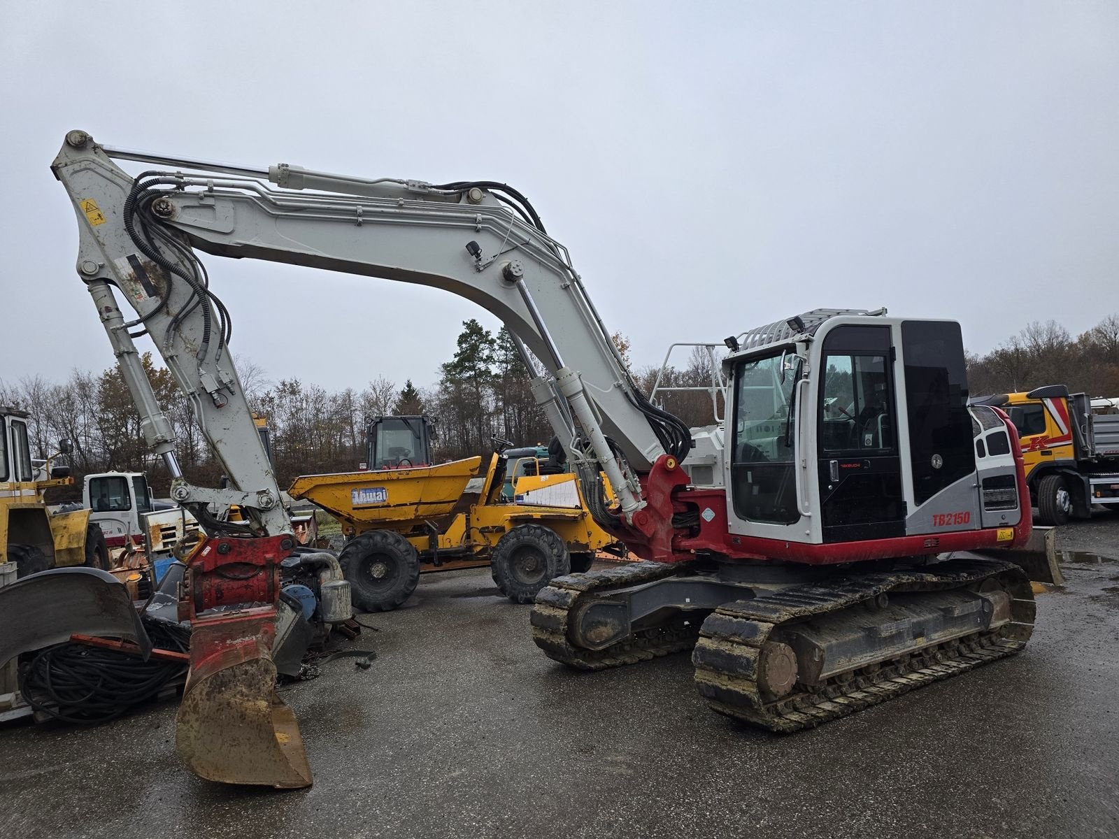 Kettenbagger Türe ait Takeuchi TB2150, Gebrauchtmaschine içinde Gabersdorf (resim 14)