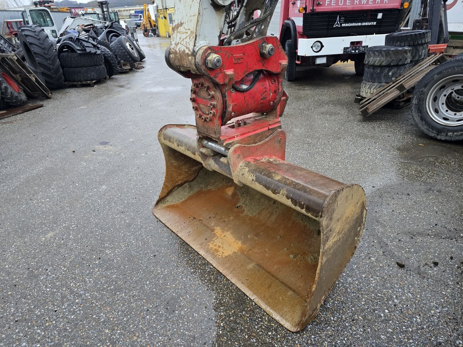 Kettenbagger Türe ait Takeuchi TB2150, Gebrauchtmaschine içinde Gabersdorf (resim 7)