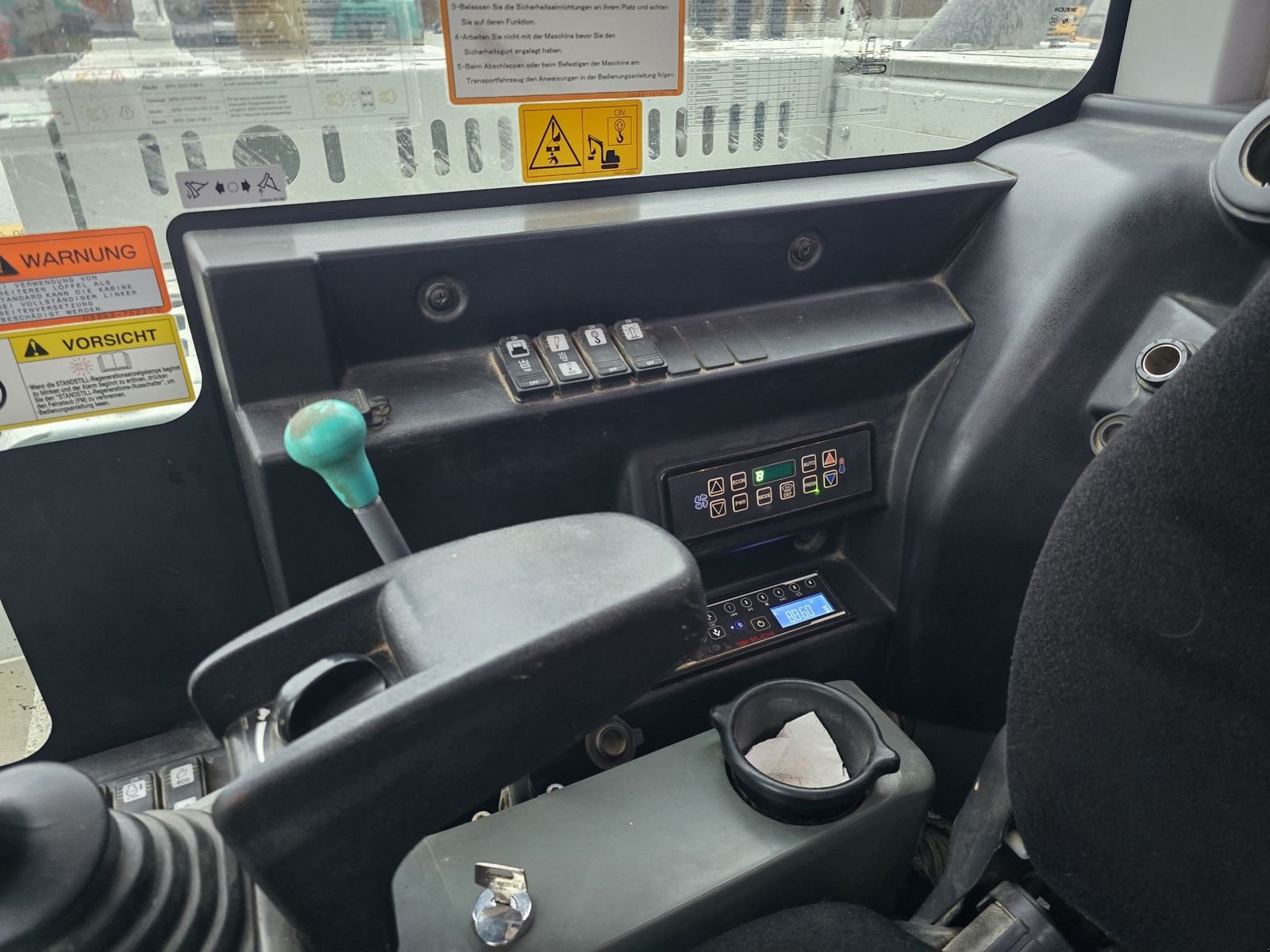 Kettenbagger Türe ait Takeuchi TB2150, Gebrauchtmaschine içinde Gabersdorf (resim 11)