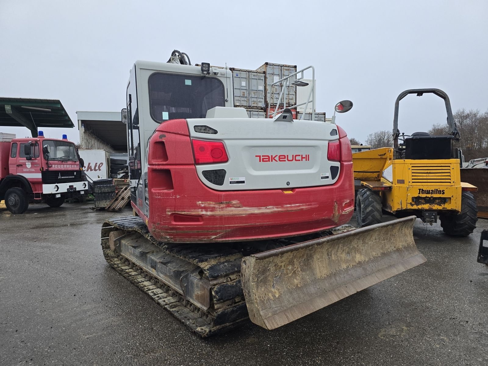 Kettenbagger Türe ait Takeuchi TB2150, Gebrauchtmaschine içinde Gabersdorf (resim 3)