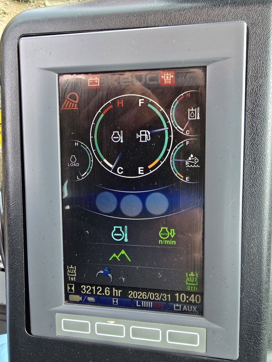 Kettenbagger van het type Takeuchi TB2150, Gebrauchtmaschine in Gabersdorf (Foto 9)