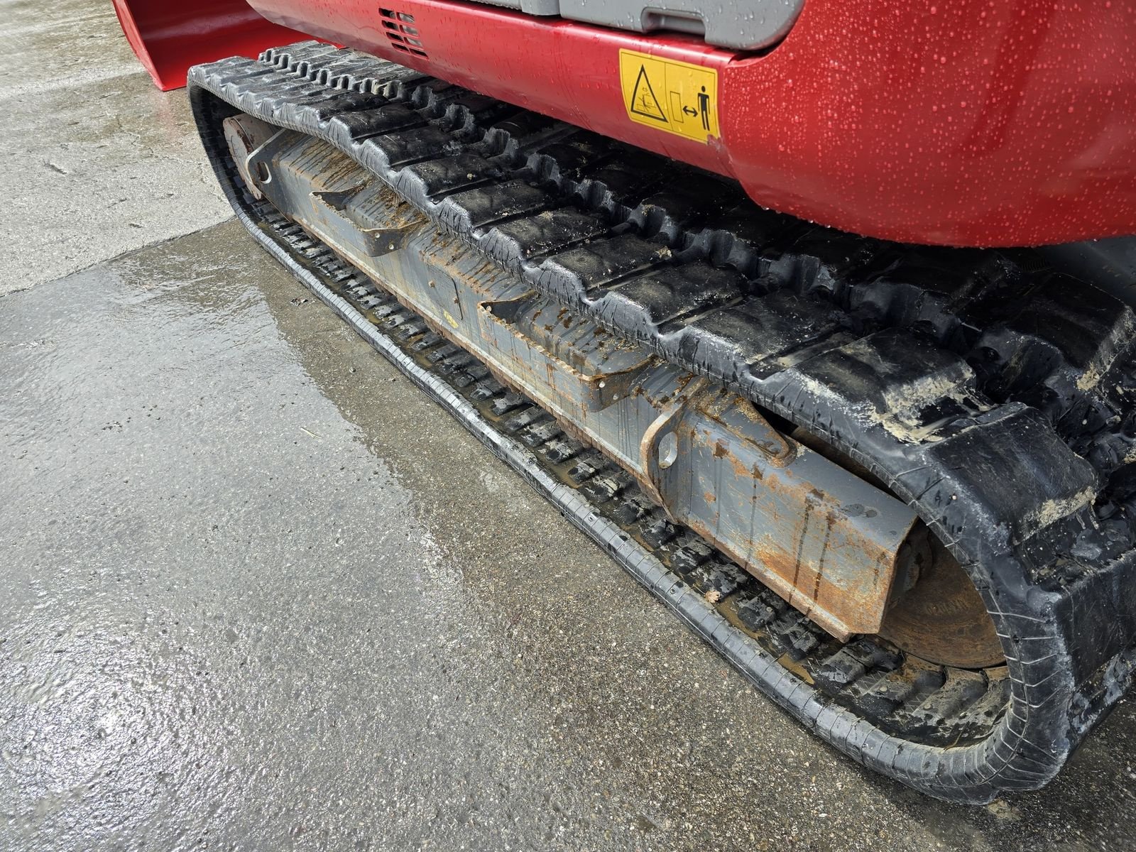 Kettenbagger van het type Takeuchi TB2150, Gebrauchtmaschine in Gabersdorf (Foto 18)