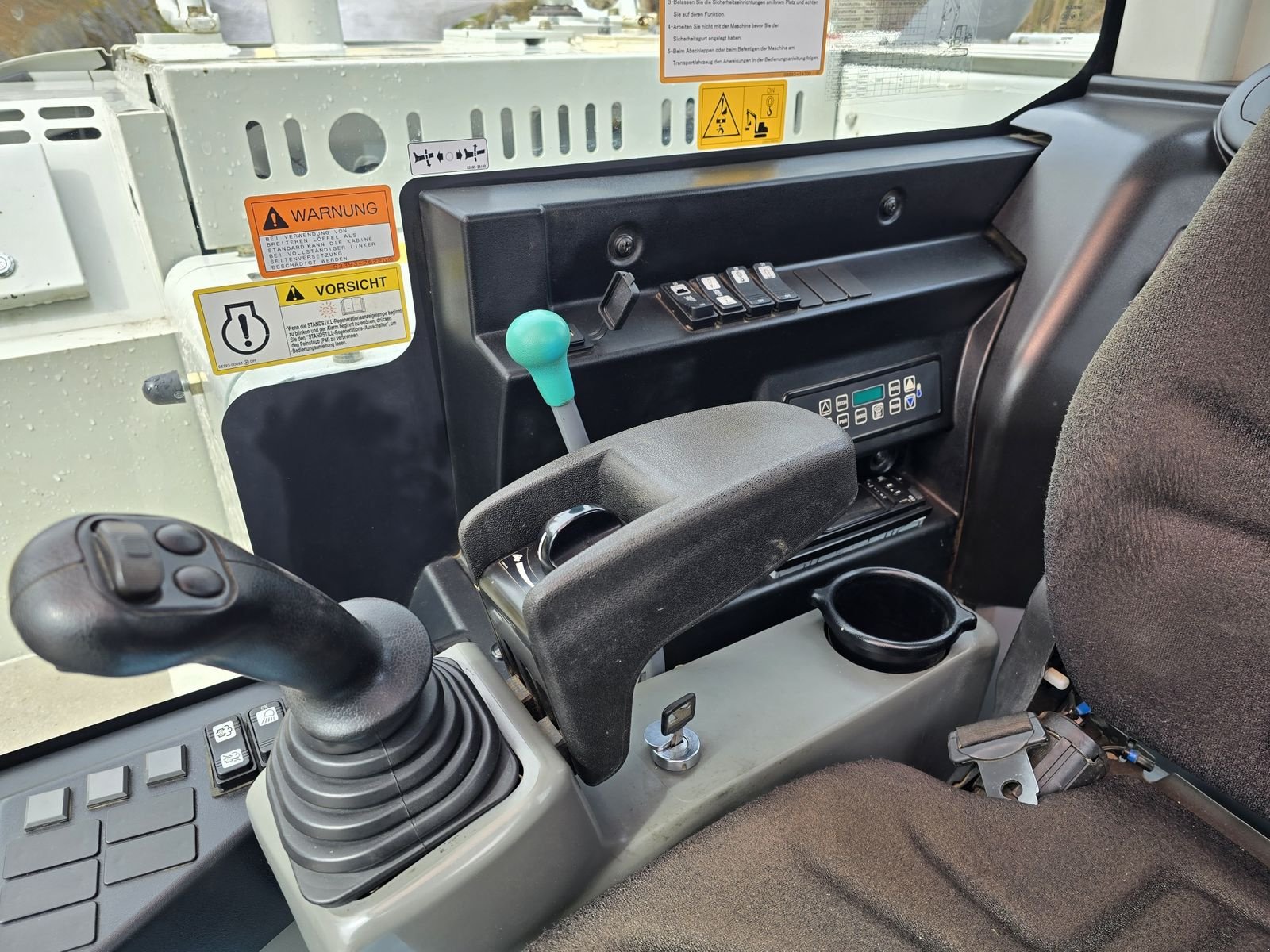 Kettenbagger van het type Takeuchi TB2150, Gebrauchtmaschine in Gabersdorf (Foto 14)