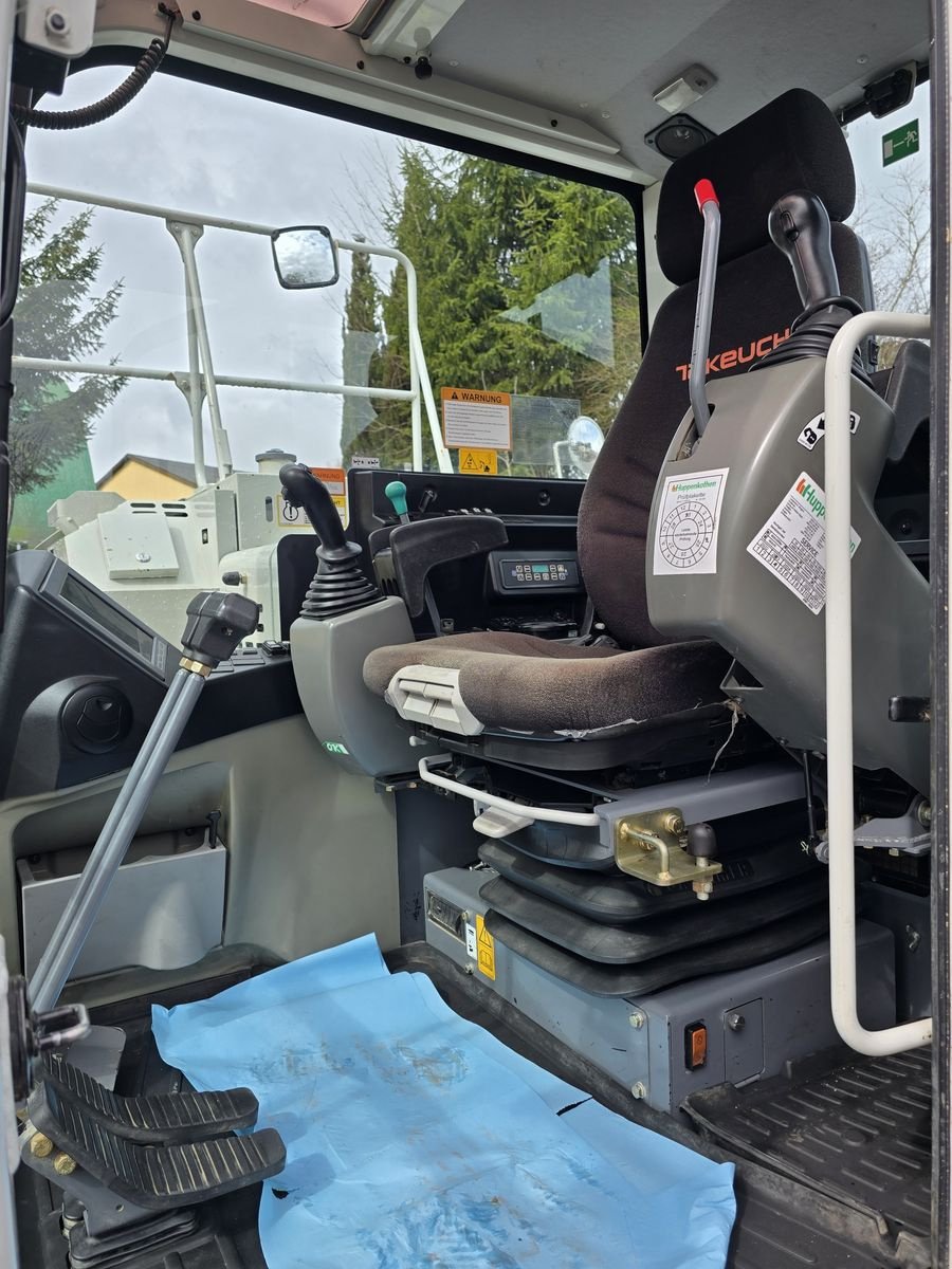 Kettenbagger van het type Takeuchi TB2150, Gebrauchtmaschine in Gabersdorf (Foto 11)