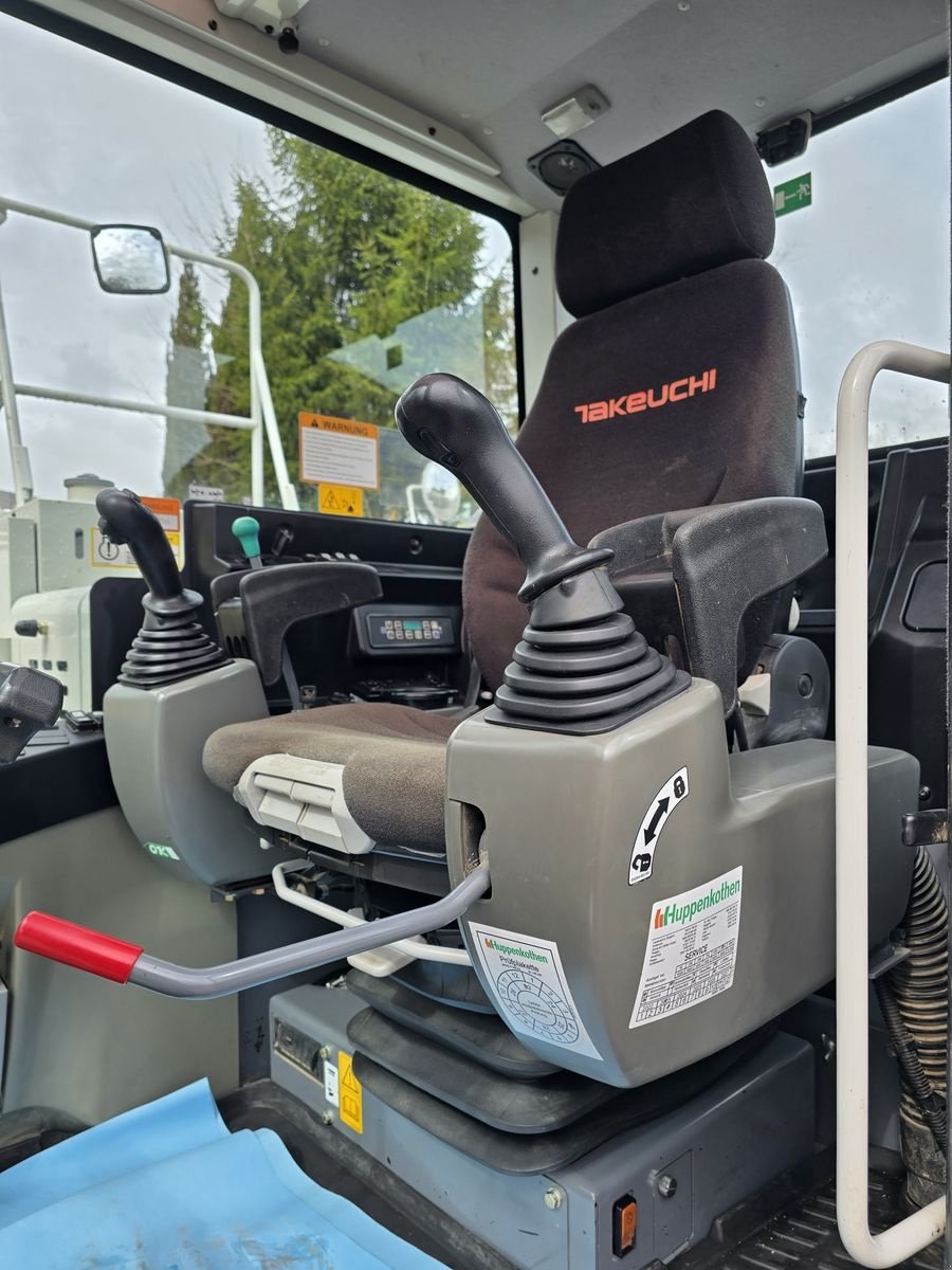 Kettenbagger van het type Takeuchi TB2150, Gebrauchtmaschine in Gabersdorf (Foto 13)