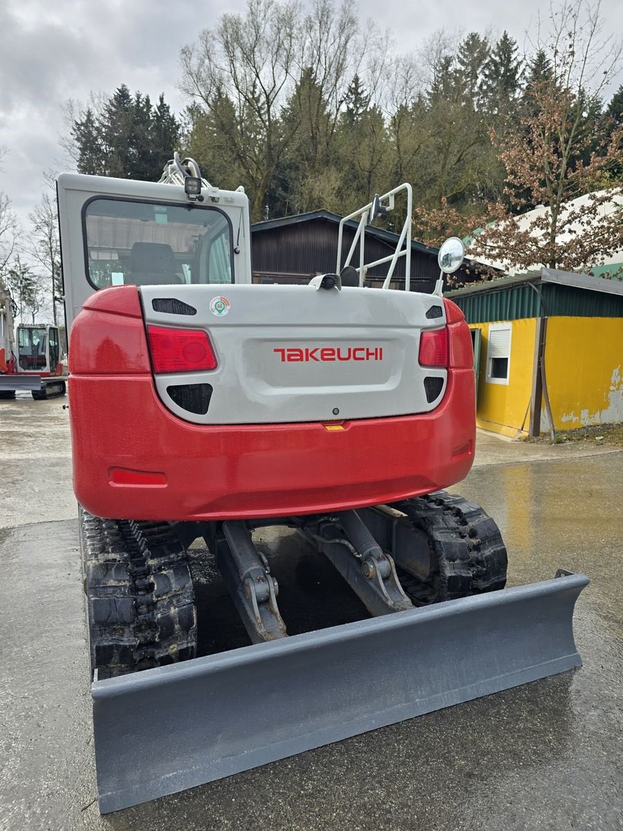 Kettenbagger van het type Takeuchi TB2150, Gebrauchtmaschine in Gabersdorf (Foto 5)