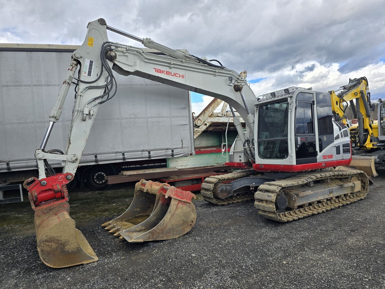 Kettenbagger tipa Takeuchi TB2150R, Gebrauchtmaschine u Gabersdorf (Slika 16)