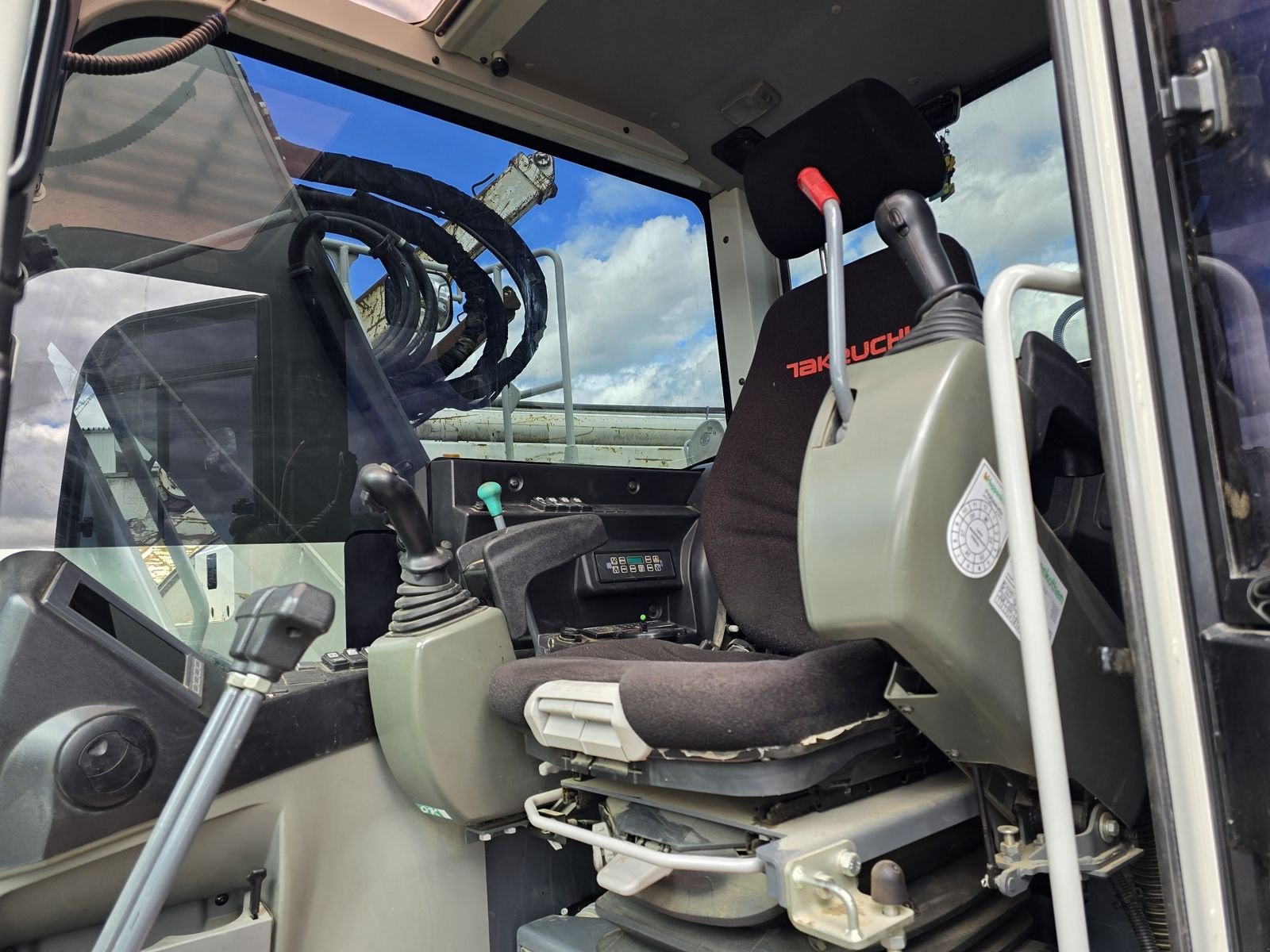 Kettenbagger tipa Takeuchi TB2150R, Gebrauchtmaschine u Gabersdorf (Slika 8)