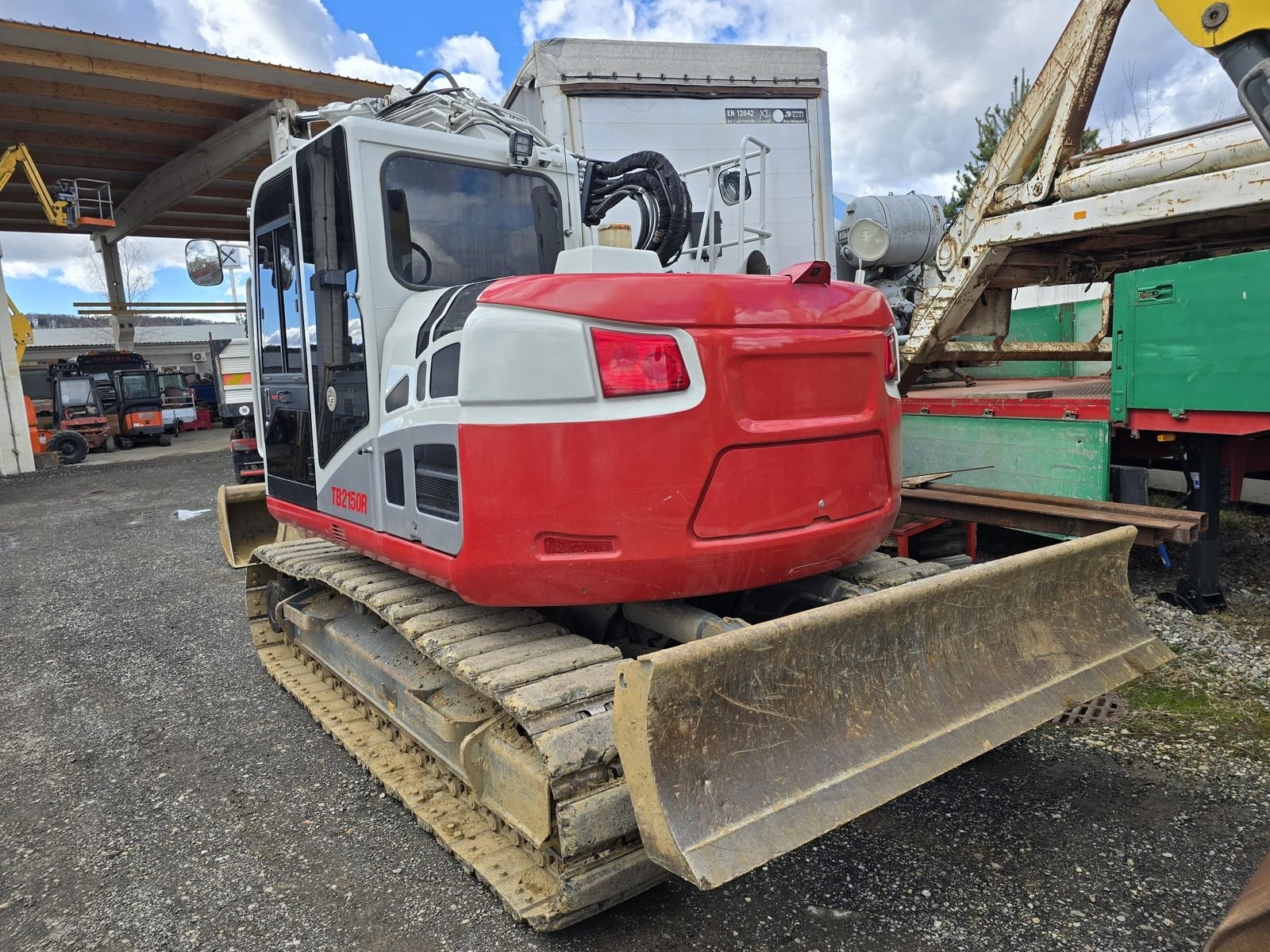 Kettenbagger tipa Takeuchi TB2150R, Gebrauchtmaschine u Gabersdorf (Slika 12)