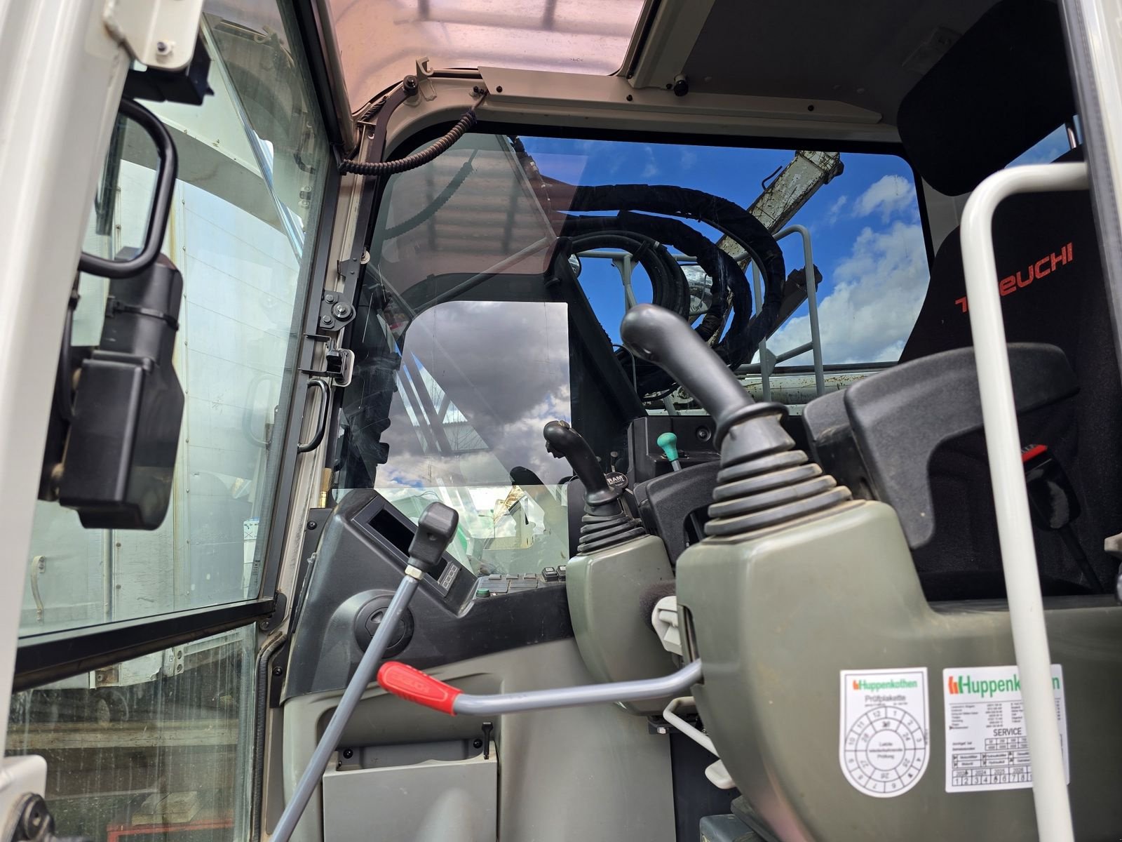 Kettenbagger tipa Takeuchi TB2150R, Gebrauchtmaschine u Gabersdorf (Slika 11)