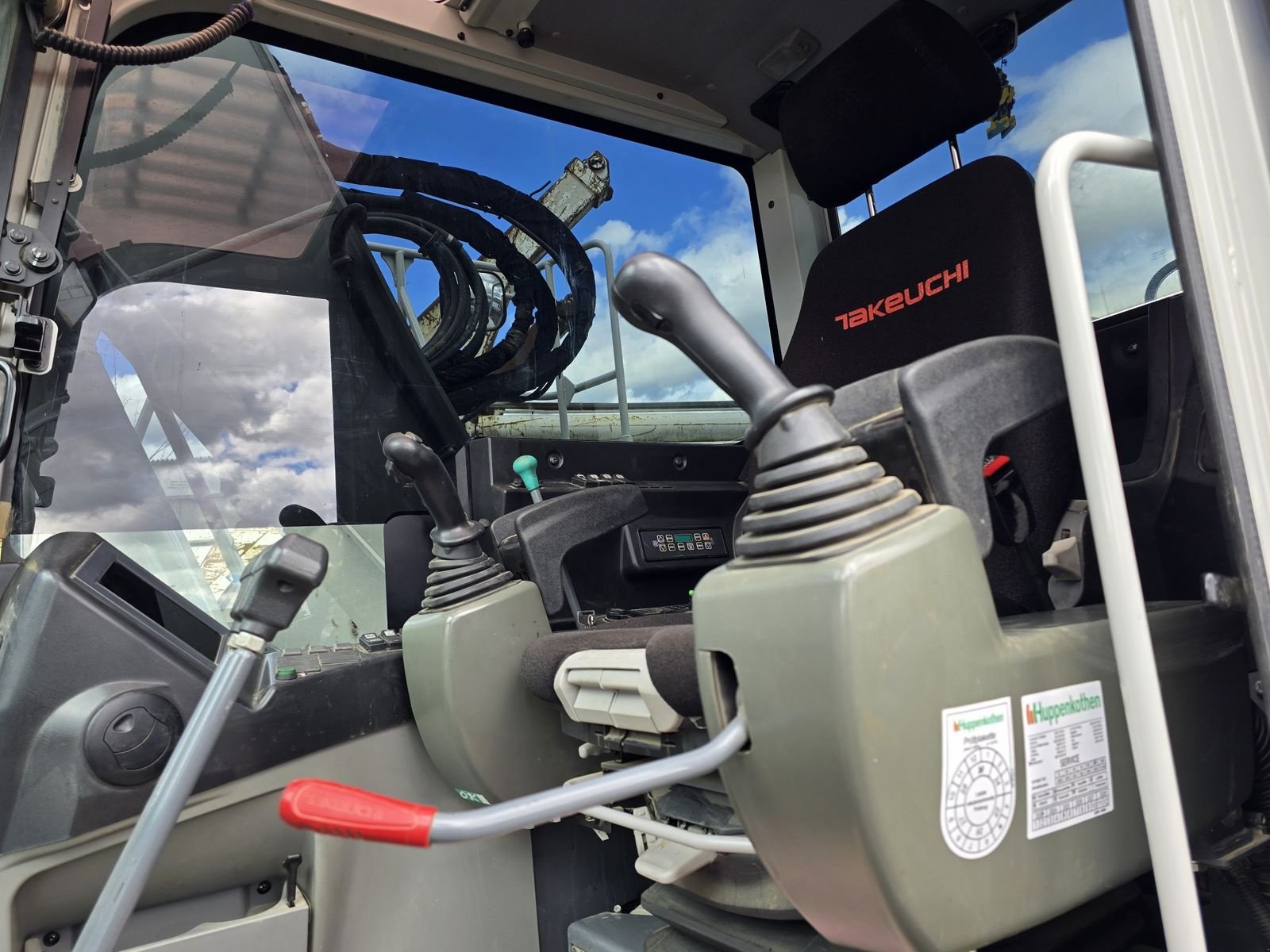 Kettenbagger tipa Takeuchi TB2150R, Gebrauchtmaschine u Gabersdorf (Slika 10)