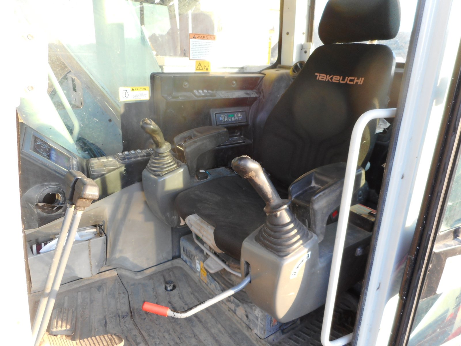 Kettenbagger tipa Takeuchi TB2150R, Gebrauchtmaschine u St. Nikolai ob Draßling (Slika 8)