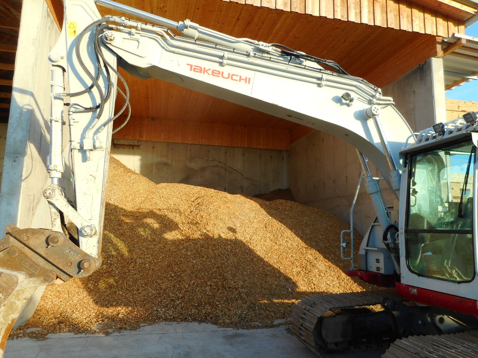Kettenbagger tipa Takeuchi TB2150R, Gebrauchtmaschine u St. Nikolai ob Draßling (Slika 20)