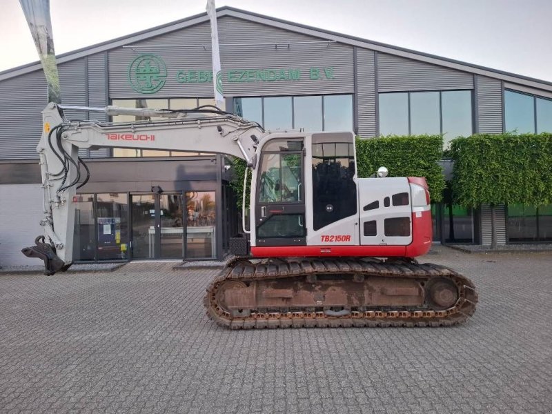 Kettenbagger typu Takeuchi TB2150R, Gebrauchtmaschine w Borne (Zdjęcie 1)
