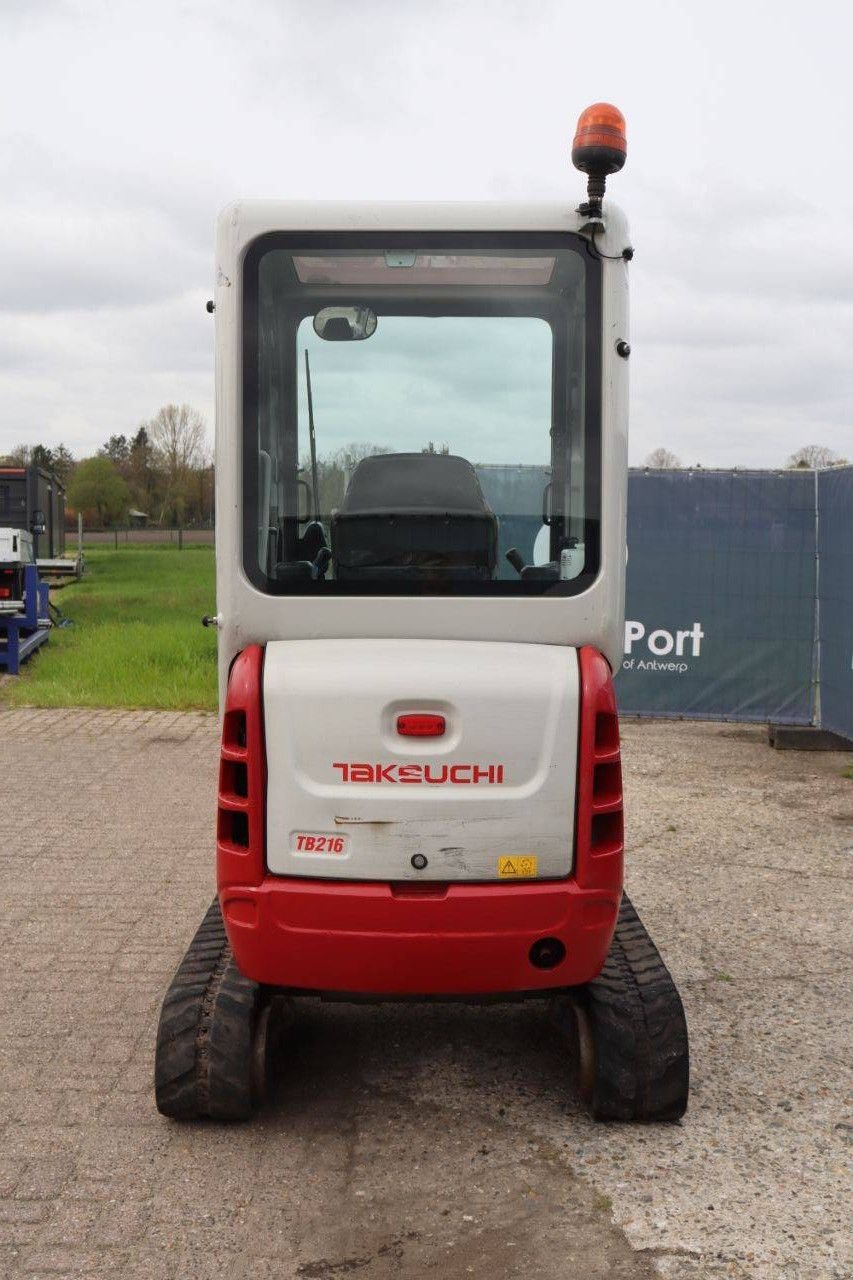 Kettenbagger za tip Takeuchi TB216, Gebrauchtmaschine u Antwerpen (Slika 5)