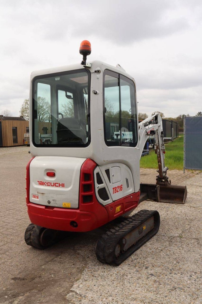 Kettenbagger za tip Takeuchi TB216, Gebrauchtmaschine u Antwerpen (Slika 7)