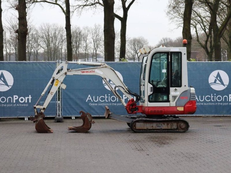 Kettenbagger tipa Takeuchi TB219, Gebrauchtmaschine u Antwerpen (Slika 1)