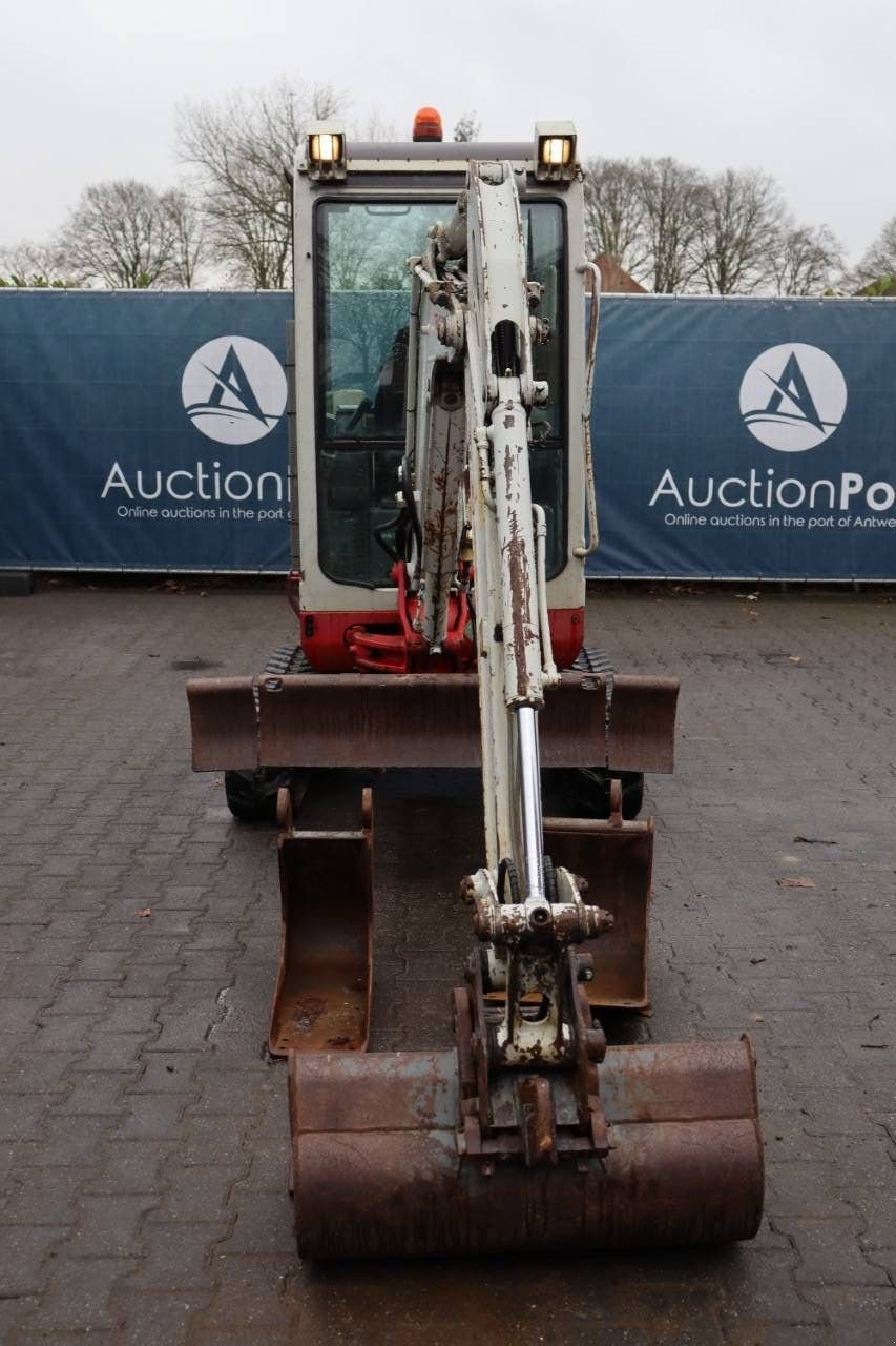 Kettenbagger типа Takeuchi TB219, Gebrauchtmaschine в Antwerpen (Фотография 9)