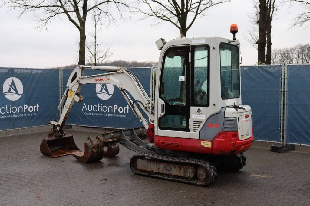 Kettenbagger типа Takeuchi TB219, Gebrauchtmaschine в Antwerpen (Фотография 4)