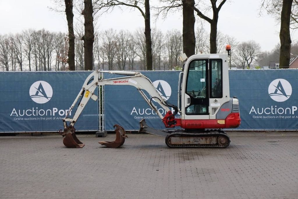 Kettenbagger типа Takeuchi TB219, Gebrauchtmaschine в Antwerpen (Фотография 2)