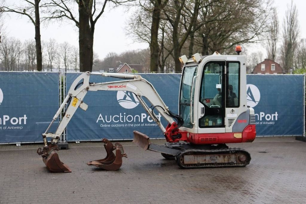 Kettenbagger типа Takeuchi TB219, Gebrauchtmaschine в Antwerpen (Фотография 10)