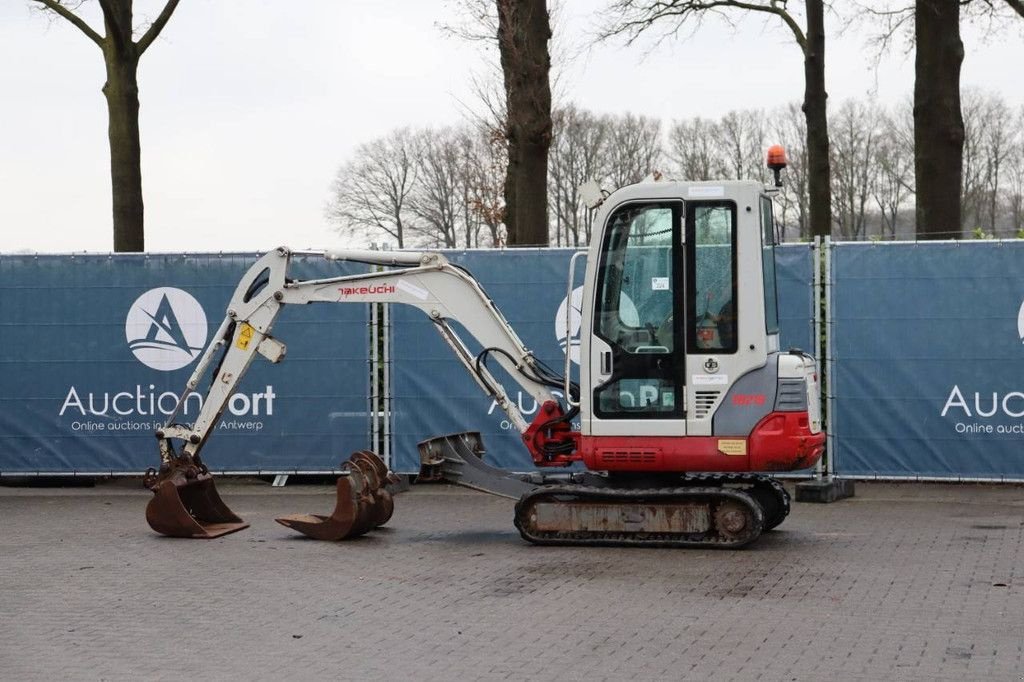 Kettenbagger типа Takeuchi TB219, Gebrauchtmaschine в Antwerpen (Фотография 3)