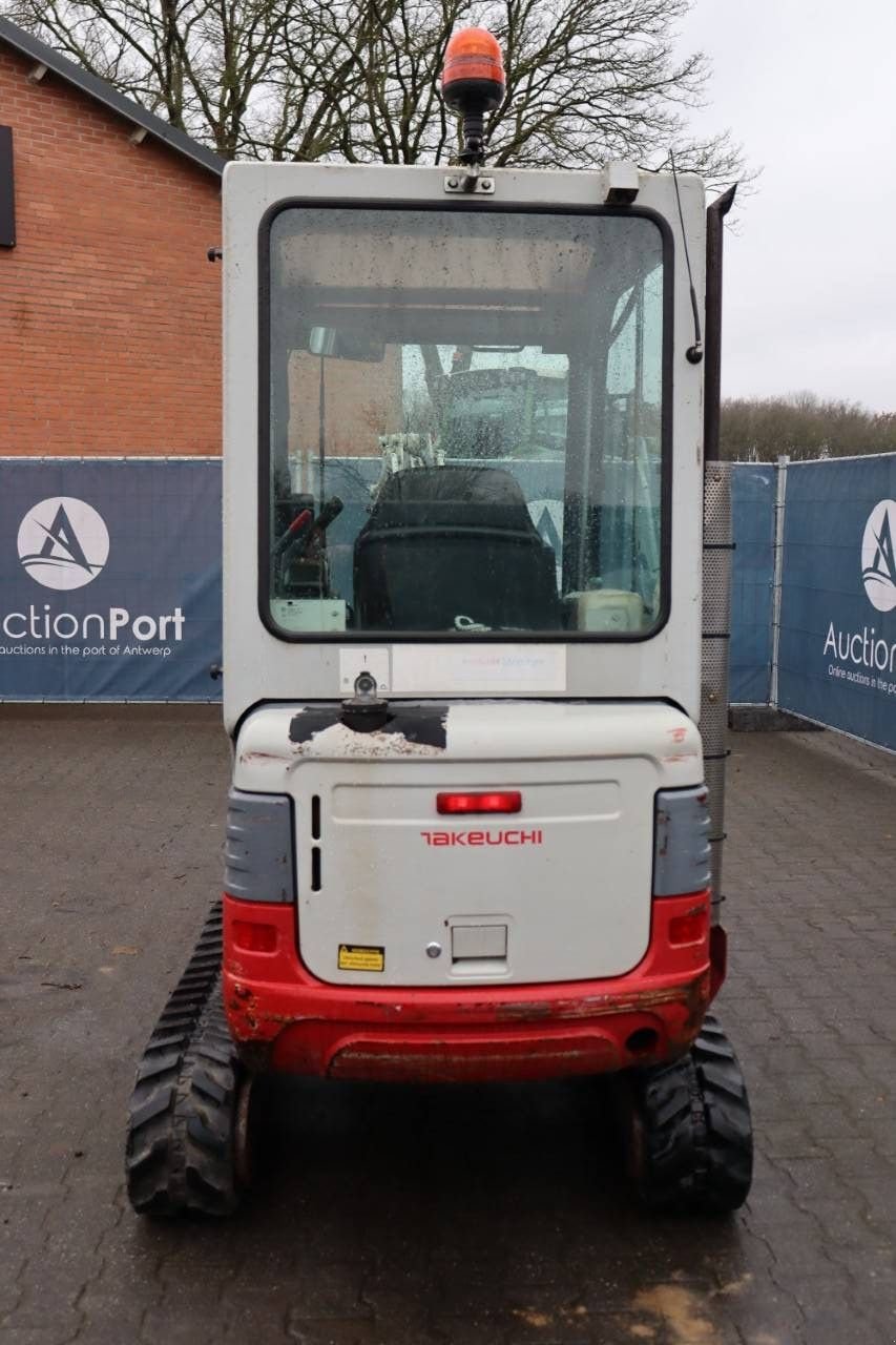 Kettenbagger типа Takeuchi TB219, Gebrauchtmaschine в Antwerpen (Фотография 5)