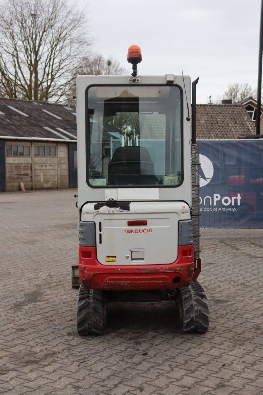 Kettenbagger van het type Takeuchi TB219, Gebrauchtmaschine in Antwerpen (Foto 5)