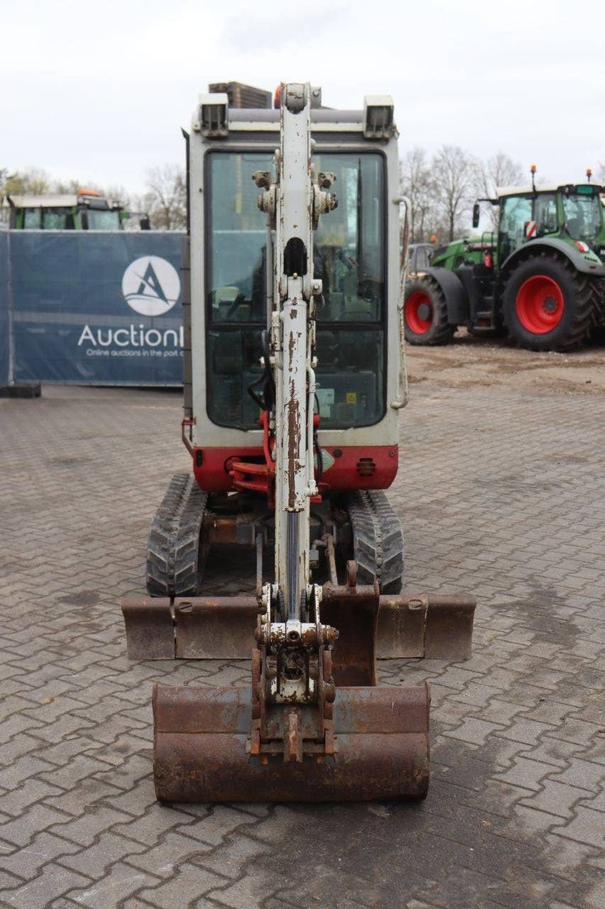 Kettenbagger van het type Takeuchi TB219, Gebrauchtmaschine in Antwerpen (Foto 9)