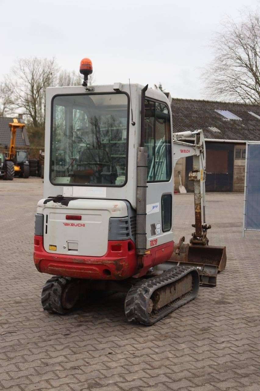 Kettenbagger van het type Takeuchi TB219, Gebrauchtmaschine in Antwerpen (Foto 7)