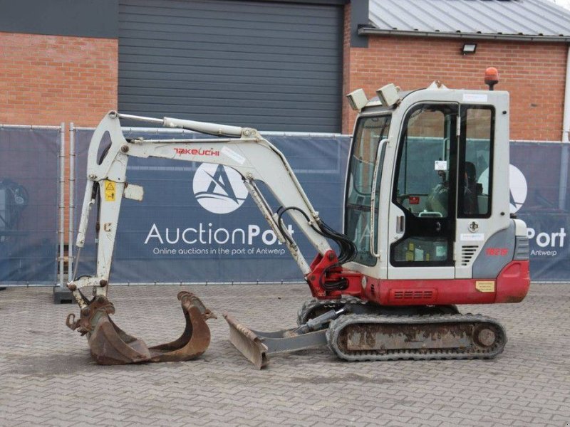 Kettenbagger van het type Takeuchi TB219, Gebrauchtmaschine in Antwerpen (Foto 1)