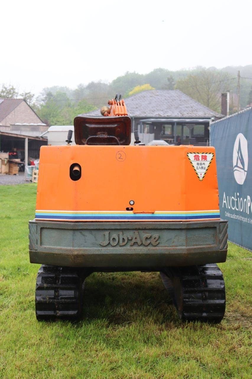 Kettenbagger a típus Takeuchi TB250, Gebrauchtmaschine ekkor: Antwerpen (Kép 5)