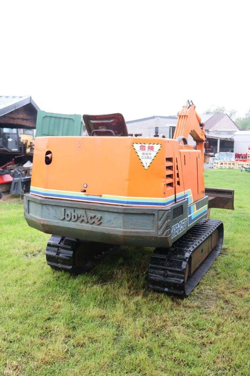 Kettenbagger a típus Takeuchi TB250, Gebrauchtmaschine ekkor: Antwerpen (Kép 7)