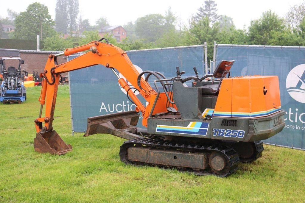 Kettenbagger a típus Takeuchi TB250, Gebrauchtmaschine ekkor: Antwerpen (Kép 3)