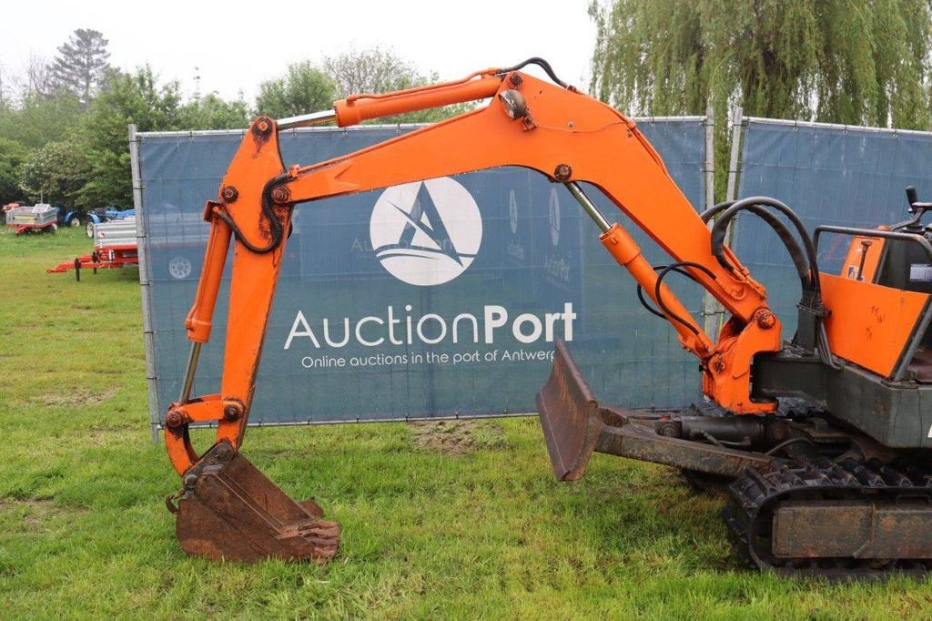 Kettenbagger a típus Takeuchi TB250, Gebrauchtmaschine ekkor: Antwerpen (Kép 11)