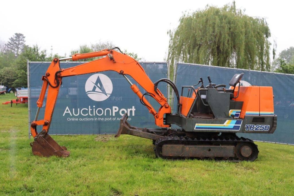 Kettenbagger a típus Takeuchi TB250, Gebrauchtmaschine ekkor: Antwerpen (Kép 1)