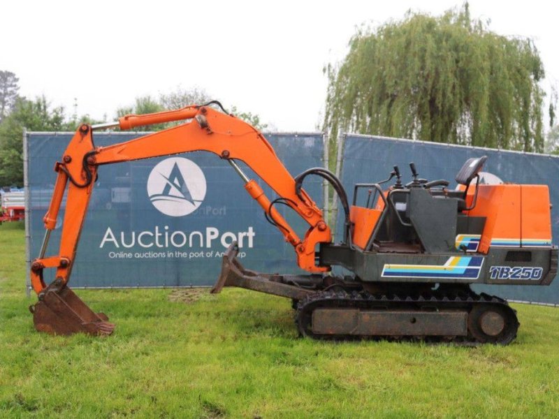 Kettenbagger a típus Takeuchi TB250, Gebrauchtmaschine ekkor: Antwerpen (Kép 1)