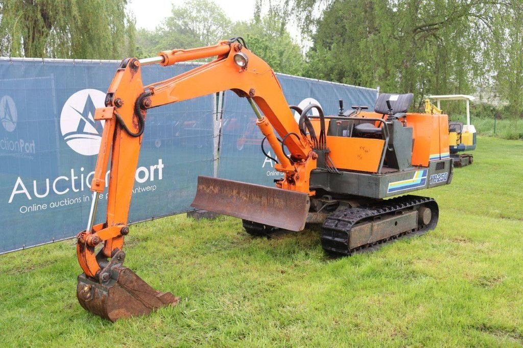 Kettenbagger a típus Takeuchi TB250, Gebrauchtmaschine ekkor: Antwerpen (Kép 10)