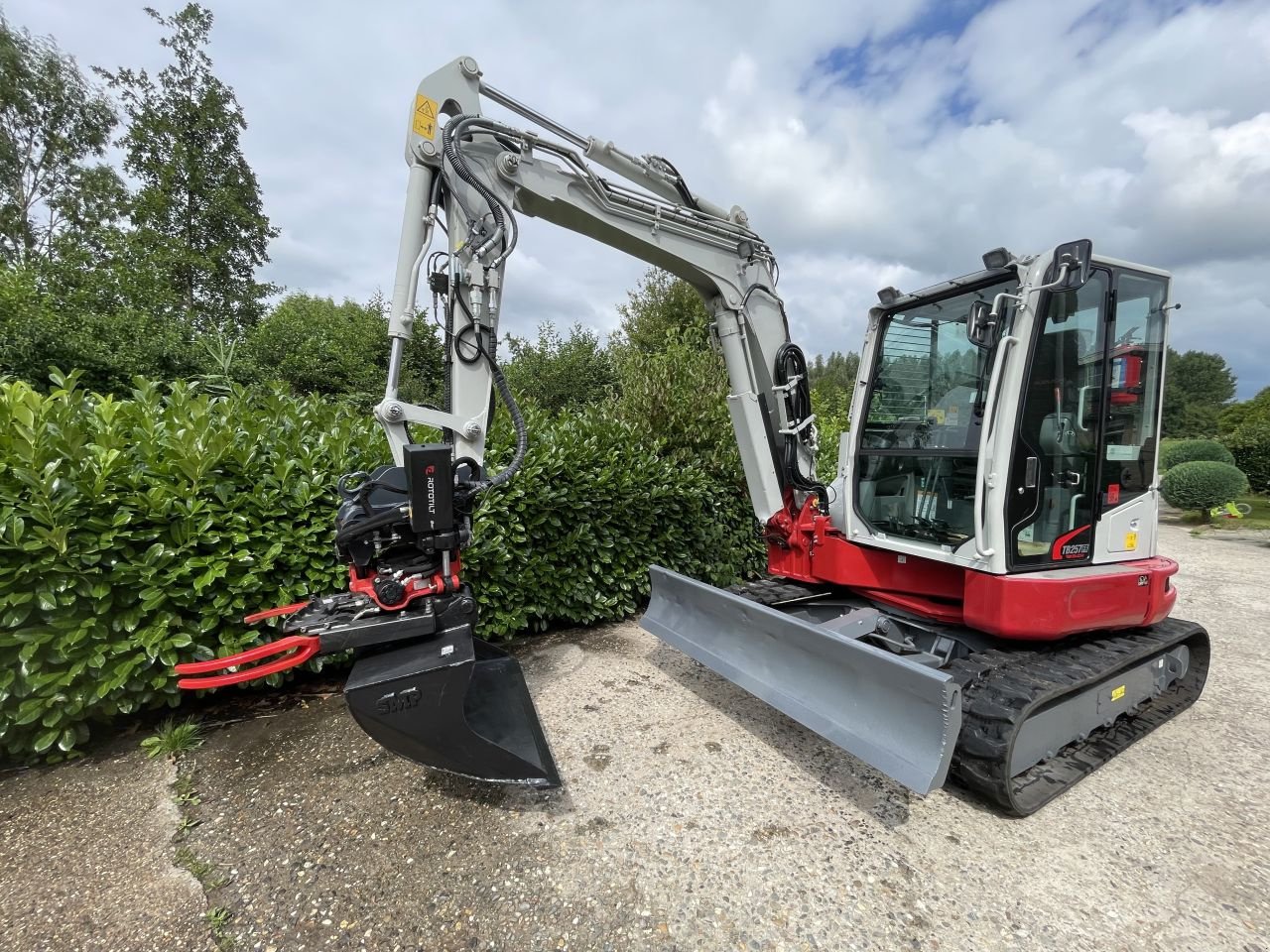 Kettenbagger typu Takeuchi TB257fr, Gebrauchtmaschine v Herwijnen (Obrázek 3)