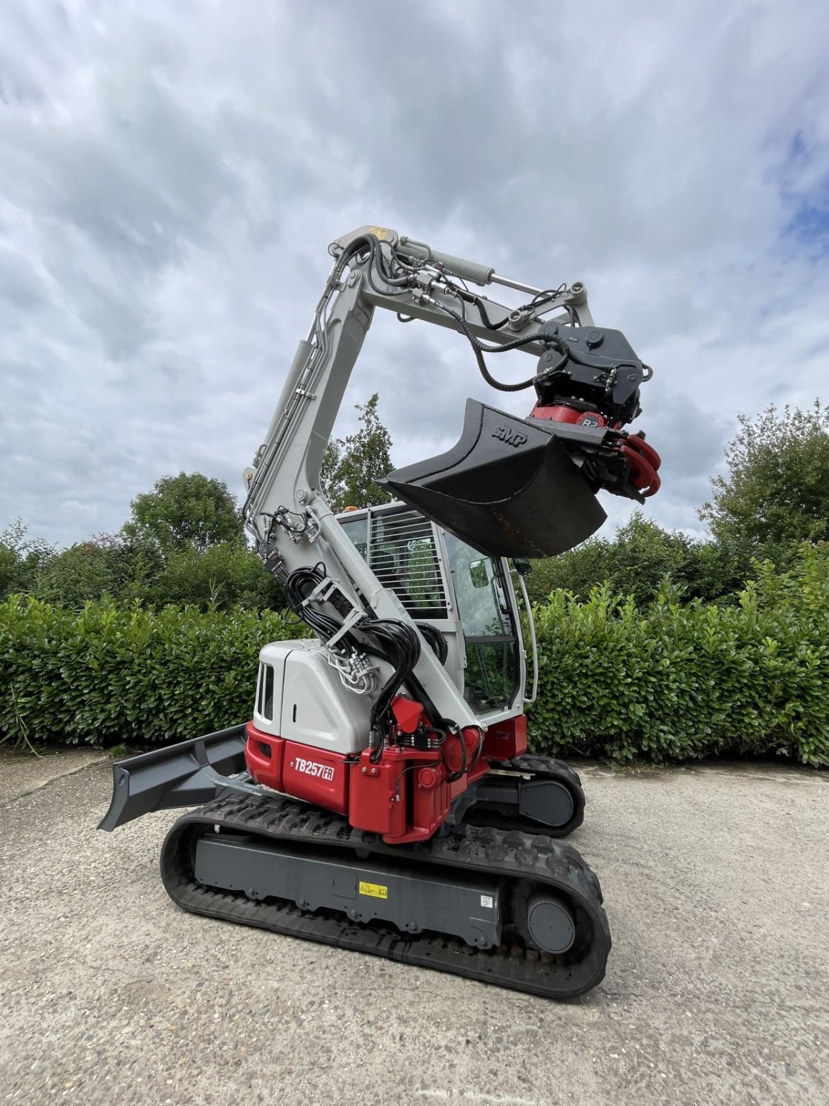 Kettenbagger typu Takeuchi TB257fr, Gebrauchtmaschine v Herwijnen (Obrázek 2)