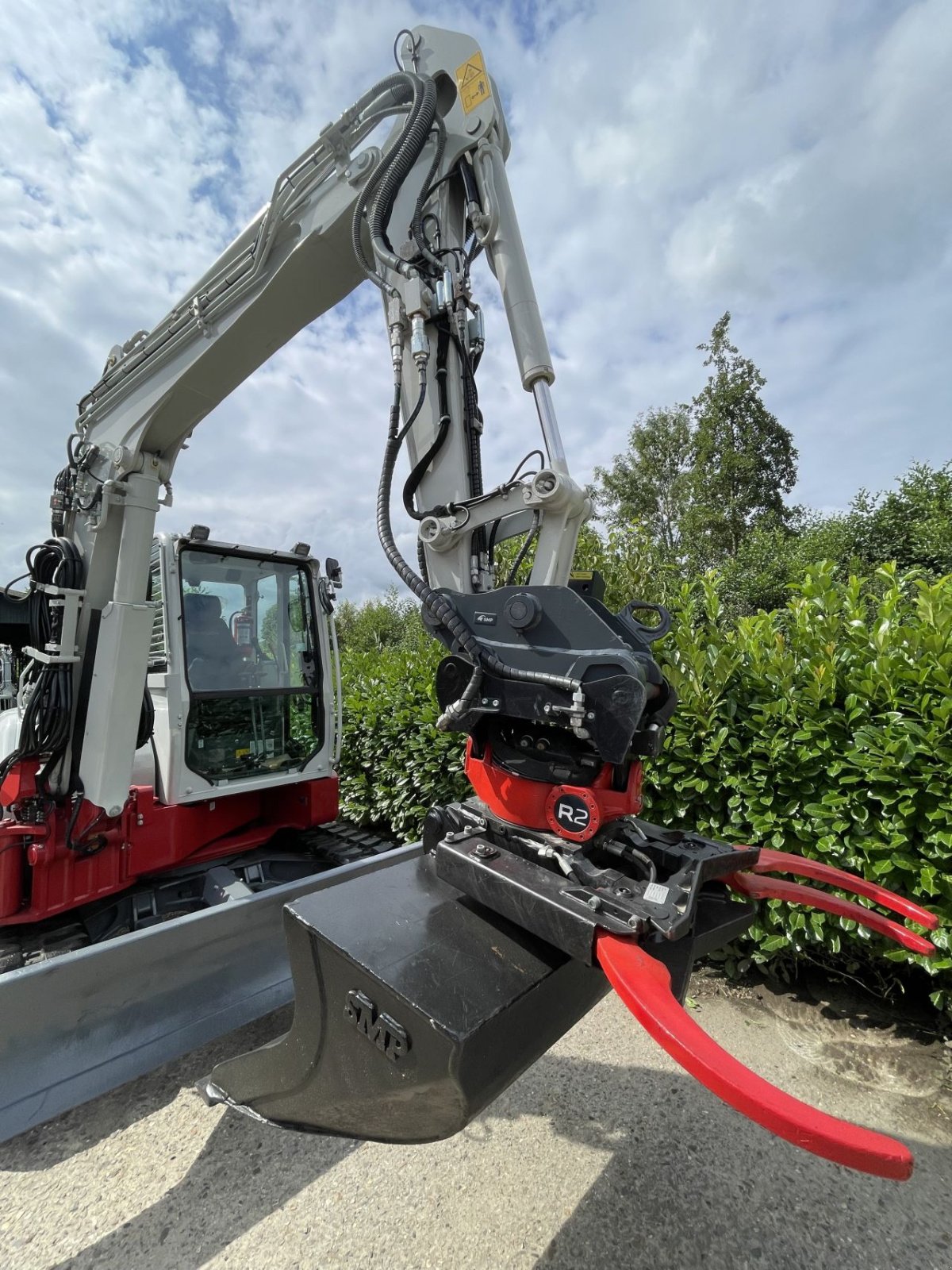 Kettenbagger typu Takeuchi TB257fr, Gebrauchtmaschine v Herwijnen (Obrázek 5)