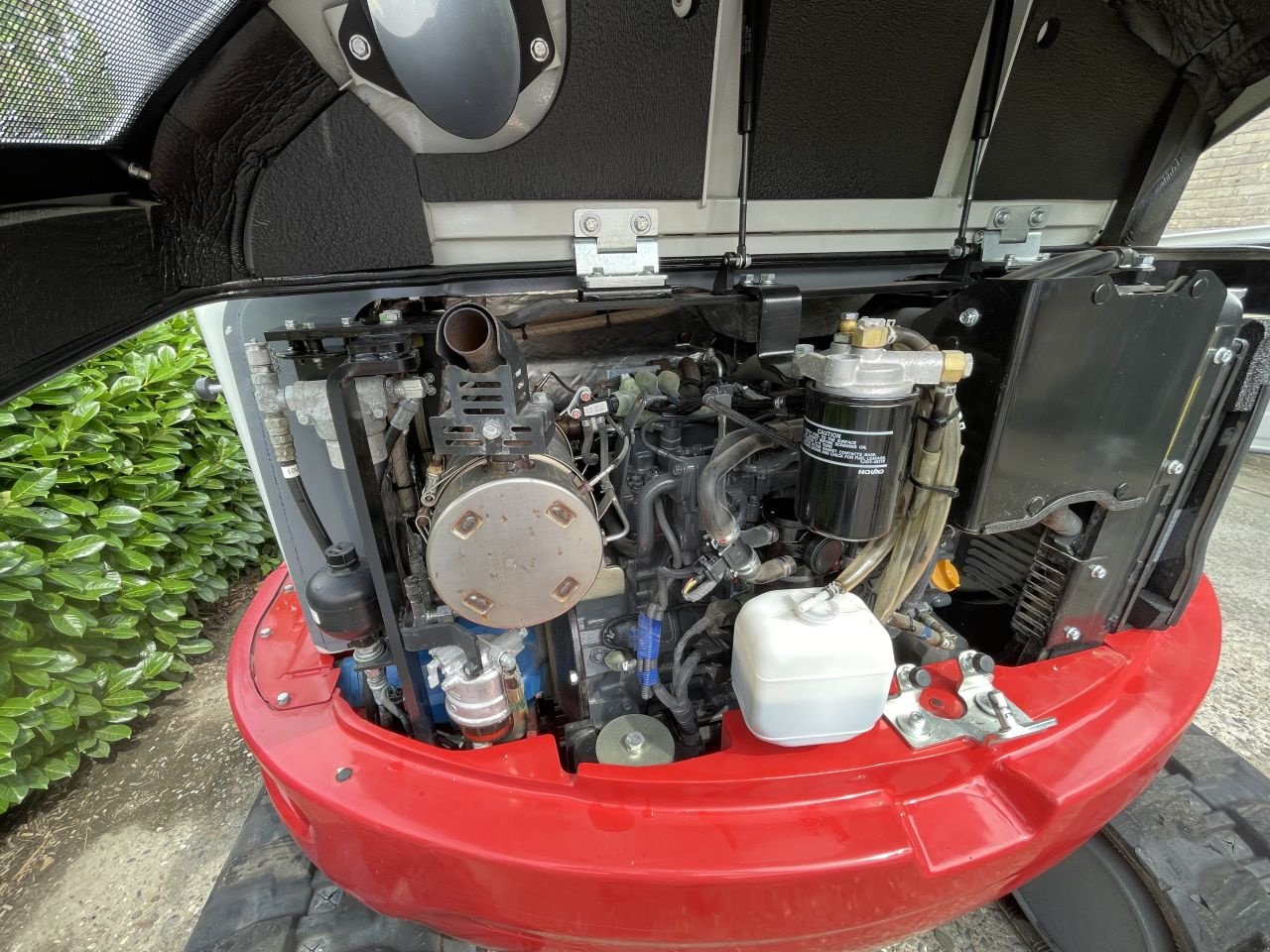 Kettenbagger typu Takeuchi TB257fr, Gebrauchtmaschine v Herwijnen (Obrázek 8)