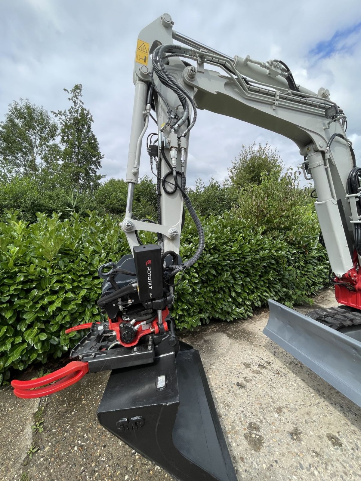 Kettenbagger typu Takeuchi TB257fr, Gebrauchtmaschine v Herwijnen (Obrázek 4)