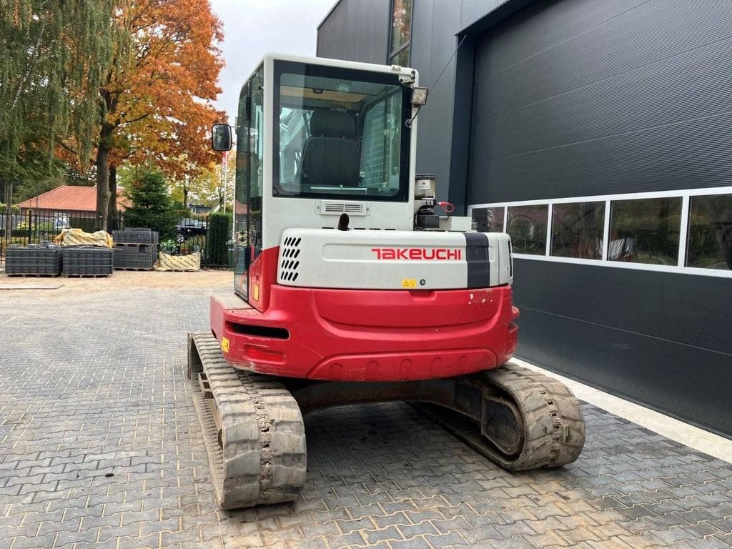 Kettenbagger типа Takeuchi TB280FR, Gebrauchtmaschine в Antwerpen (Фотография 4)