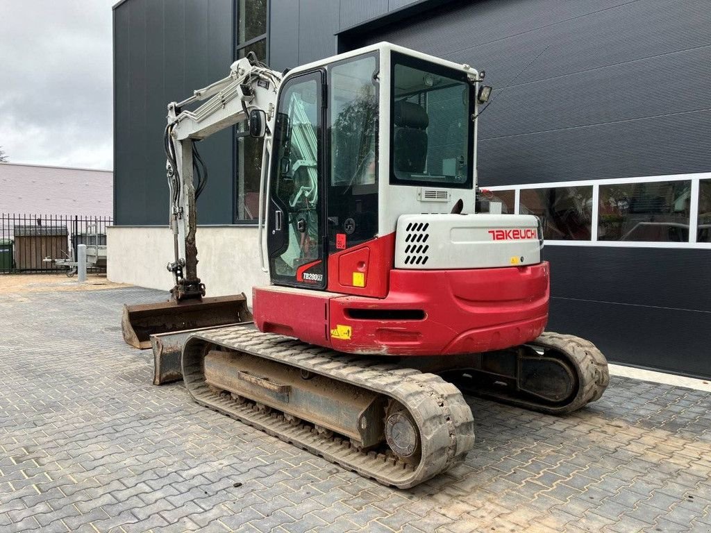 Kettenbagger типа Takeuchi TB280FR, Gebrauchtmaschine в Antwerpen (Фотография 3)