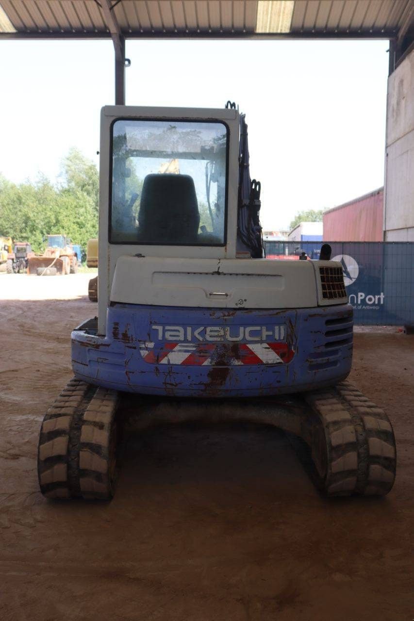 Kettenbagger του τύπου Takeuchi TB80FR, Gebrauchtmaschine σε Antwerpen (Φωτογραφία 5)
