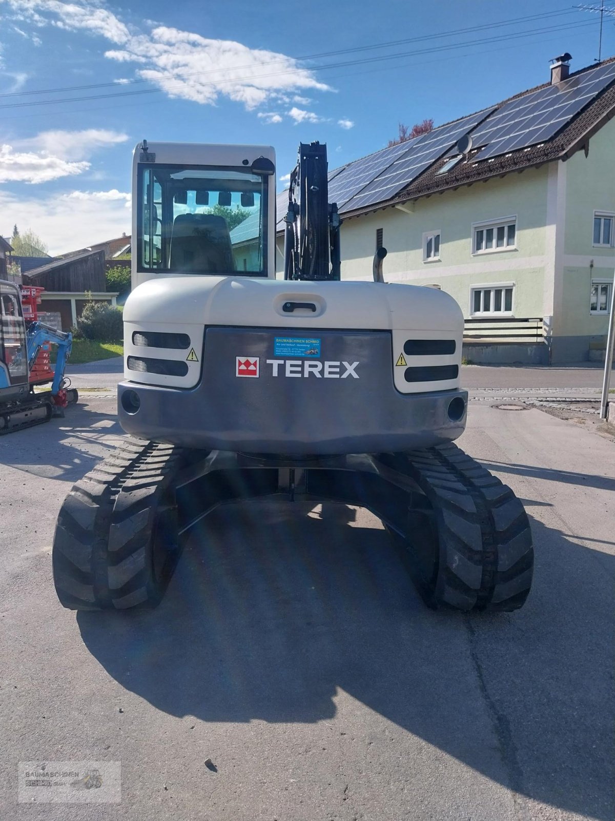 Kettenbagger des Typs Terex TC 125, Gebrauchtmaschine in Stetten (Bild 4)