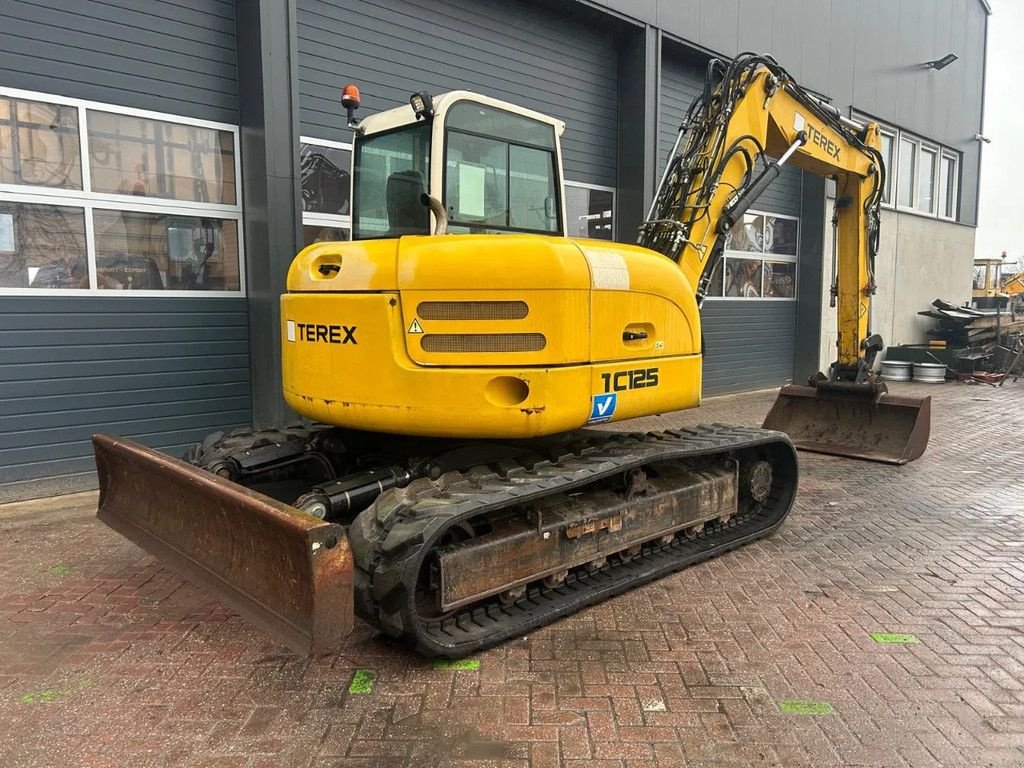 Kettenbagger typu Terex TC125, Gebrauchtmaschine v Barneveld (Obrázek 4)