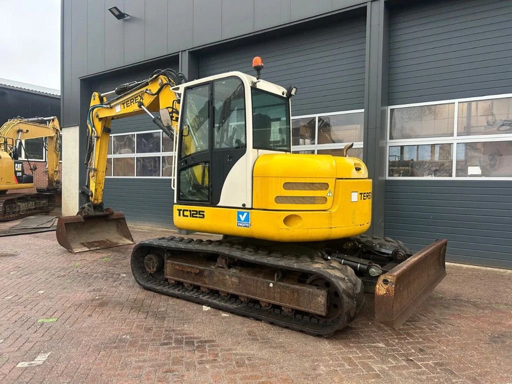 Kettenbagger typu Terex TC125, Gebrauchtmaschine v Barneveld (Obrázek 3)